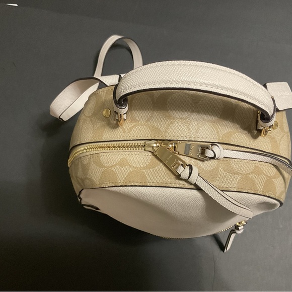 Coach Jordyn signature print small backpack - Picture 8 of 10